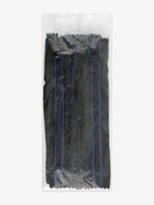 Молния «Трактор», №8, неразъёмная, замок автомат, 18 см, чёрная, синяя - Фото 4