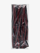 Молния «Трактор», №5, разъёмная, замок автомат, 60 см, чёрная, красная 9900847