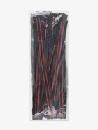 Молния «Трактор», №5, разъёмная, замок автомат, 70 см, чёрная, красная 9900848