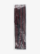 Молния «Трактор», №5, разъёмная, замок автомат, 80 см, чёрная, красная 9900849