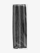 Молния «Трактор», №5, разъёмная, замок автомат, 70 см, чёрная, белая - Фото 4