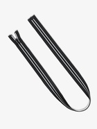 Молния «Трактор», №5, разъёмная, замок автомат, 80 см, чёрная, белая - Фото 2