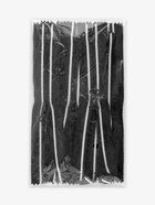 Молния «Трактор», №8, неразъёмная, замок автомат, 18 см, чёрная, белая  (артикул 9900857)  большой выбор товаров оптом и в розницу по низким ценам с доставкой