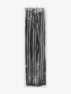 Молния «Трактор», №8, разъёмная, замок автомат, 80 см, чёрная, белая 9900859