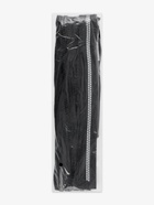 Молния «Трактор», №8, разъёмная, замок автомат, 60 см, чёрная, белая 9900865