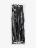 Молния «Трактор», №5, разъёмная, замок автомат, 60 см, чёрная, белая - Фото 4