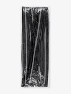 Молния «Трактор», №5, разъёмная, замок автомат, 70 см, чёрная, белая - Фото 4