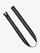 Молния «Трактор», №5, разъёмная, замок автомат, 80 см, чёрная, белая - Фото 2