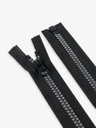 Молния «Трактор», №8, разъёмная, замок автомат, 60 см, чёрная - Фото 3