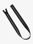 Молния «Трактор», №8, разъёмная, замок автомат, 80 см, чёрная - Фото 2