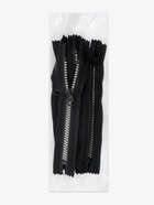 Молния «Трактор», №8, неразъёмная, замок автомат, 18 см, чёрная 9900881