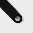 Лопатка для блинов Доляна Picanto, 33 см, цвет чёрный - Фото 5