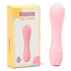 Вибратор универсальный, ABS пластик, софт-силикон, розовый - Фото 3