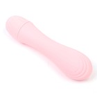 Вибратор клиторальный LILO,  ABS пластик, Soft силикон, розовый - Фото 4