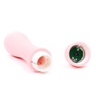 Вибратор клиторальный LILO,  ABS пластик, Soft силикон, розовый - Фото 6