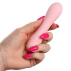 Вибратор универсальный, ABS пластик, софт-силикон, розовый - Фото 2