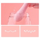 Вибратор универсальный, ABS пластик, софт-силикон, розовый - Фото 7