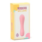 Вибратор универсальный, ABS пластик, софт-силикон, розовый - Фото 8