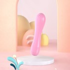 Вибратор универсальный, ABS пластик, софт-силикон, розовый - Фото 9