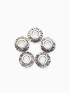 Бусины «Роса», для творчества, цвет прозрачно-чёрный (комплект 5 шт) - фото 40443467