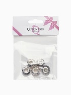 Бусины «Роса», для творчества, цвет прозрачно-чёрный - Фото 4