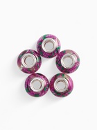 Шарм бусина «Конфетти» виноград, для творчества, цветная - Фото 3