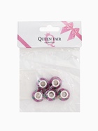 Шарм бусина «Конфетти» виноград, для творчества, цветная - Фото 4