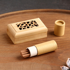 Набор благовоний с подставкой «Лабиринт», тёмный - Фото 1