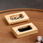 Набор благовоний с подставкой «Лабиринт», тёмный - Фото 3