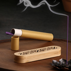 Набор благовоний с подставкой «Орнамент», чёрной - Фото 1