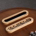 Набор благовоний с подставкой «Орнамент», чёрной - Фото 2