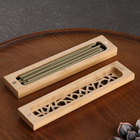 Набор благовоний с подставкой «Воздух», коричневый - Фото 2