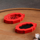 Набор благовоний с подставкой «Китайский фонарик», красный - Фото 3