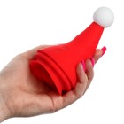 Вибратор волновой, двухсторонний, 15 режимов, USB, красный - Фото 11