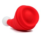 Вибратор волновой, двухсторонний, 15 режимов, USB, красный - Фото 7