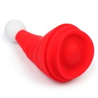 Вибратор волновой, двухсторонний, 15 режимов, USB, красный - Фото 8