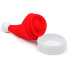 Вибратор волновой, двухсторонний, 15 режимов, USB, красный - Фото 10