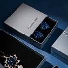 Коробочка подарочная под набор «Премиум», 9.8×9.8 см, голубая - Фото 3