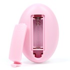 Вибратор для пар, 10 режимов вибрации, гибкий, силикон, пульт ДУ, розовый - Фото 12