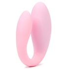 Вибратор для пар, 10 режимов вибрации, гибкий, силикон, пульт ДУ, розовый - Фото 7