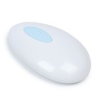 Виброяйцо, 7×3.5 см, 10 режимов, пульт ДУ, силикон, голубой - Фото 7