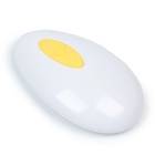 Виброяйцо, 7×3.5 см, 10 режимов, пульт ДУ, силикон, желтый - Фото 7