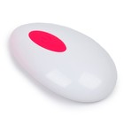 Виброяйцо, 7×3.5 см, 10 режимов, пульт ДУ, силикон, розовый - Фото 8