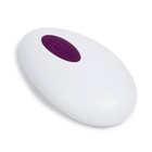 Виброяйцо, 7×3.5 см, 10 режимов, пульт ДУ, силикон, фиолетовый - Фото 9