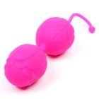 Шарики вагинальные Оки- Чпоки, для укрепления мышц влагалища, вес 45 г, розовый - фото 12056867
