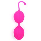 Шарики вагинальные Оки- Чпоки, для укрепления мышц влагалища, вес 45 г, розовый - Фото 2