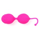 Шарики вагинальные для укрепления мышц влагалища, вес 45 г, розовый - Фото 6