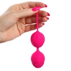 Шарики вагинальные Оки- Чпоки, для укрепления мышц влагалища, вес 45 г, розовый - Фото 6