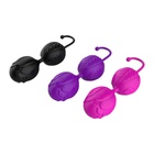 Шарики вагинальные для укрепления мышц влагалища, вес 45 г, розовый - Фото 8