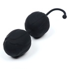 Шарики вагинальные для укрепления мышц влагалища, вес 45 г, чёрный - Фото 6